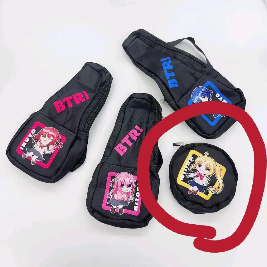 [BUNJANG] Bocchi the Rock! Instrument Case Style Die-Cut Pouch (Nijika) / 봇치더록 악기 케이스풍 다이컷 파우치 (니지카)