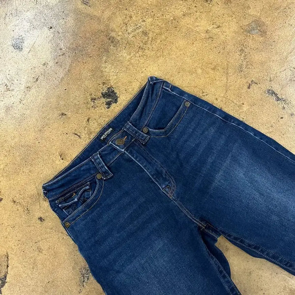 [BUNJANG] True Religion Dark Blue Jeans / [정품/28] 트루릴리젼 청바지 다크블루