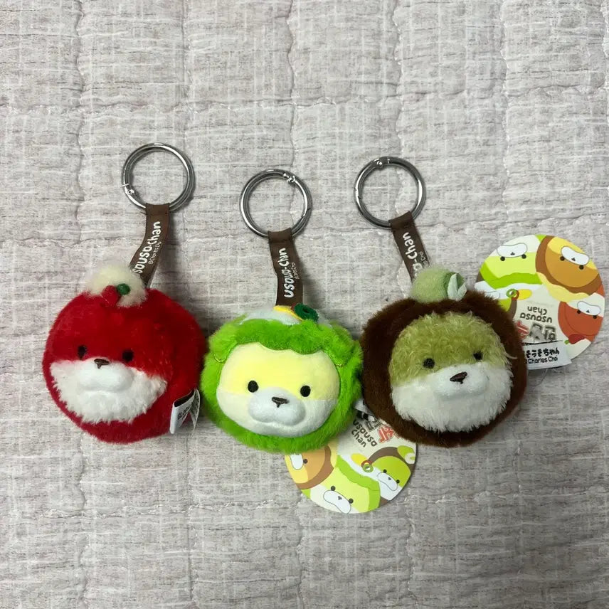 [BUNJANG] Usousochang Mini Charm Keychain / [새상품] 한입쏙 우소우소짱 키링