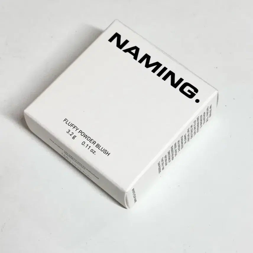 [BUNJANG] Naming Fuzzy Powder Blush Halo / (새상품) 네이밍 퍼지 파우더 블러쉬 헤일로