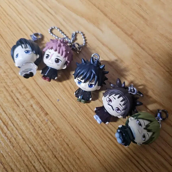 [BUNJANG] Jujutsu Kaisen Mejirushi 5 Types Bundle Set / (일괄)주술회전 메지루시 5종