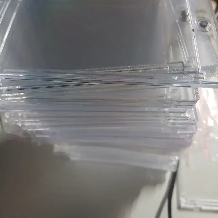 [BUNJANG] Transparent Magnetic Card Cases for Pokemon Cards (36 Pack) / 포켓몬카드용 투명 자석케이스 36개판매합니다.