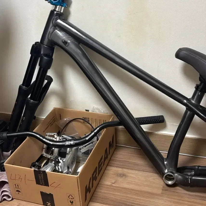[BUNJANG] MTB Urban Dirt Jump Front Wheel 20mm Axle / Mtb 어반 더트점프 휠 구매