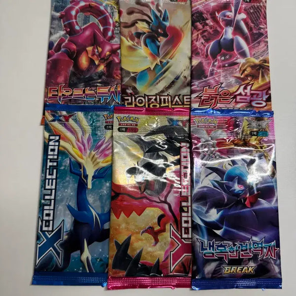 [BUNJANG] Pokemon Card XY Series Ancient Pack Set (6 Types) / 포켓몬 카드 XY시리즈 고대팩 6종