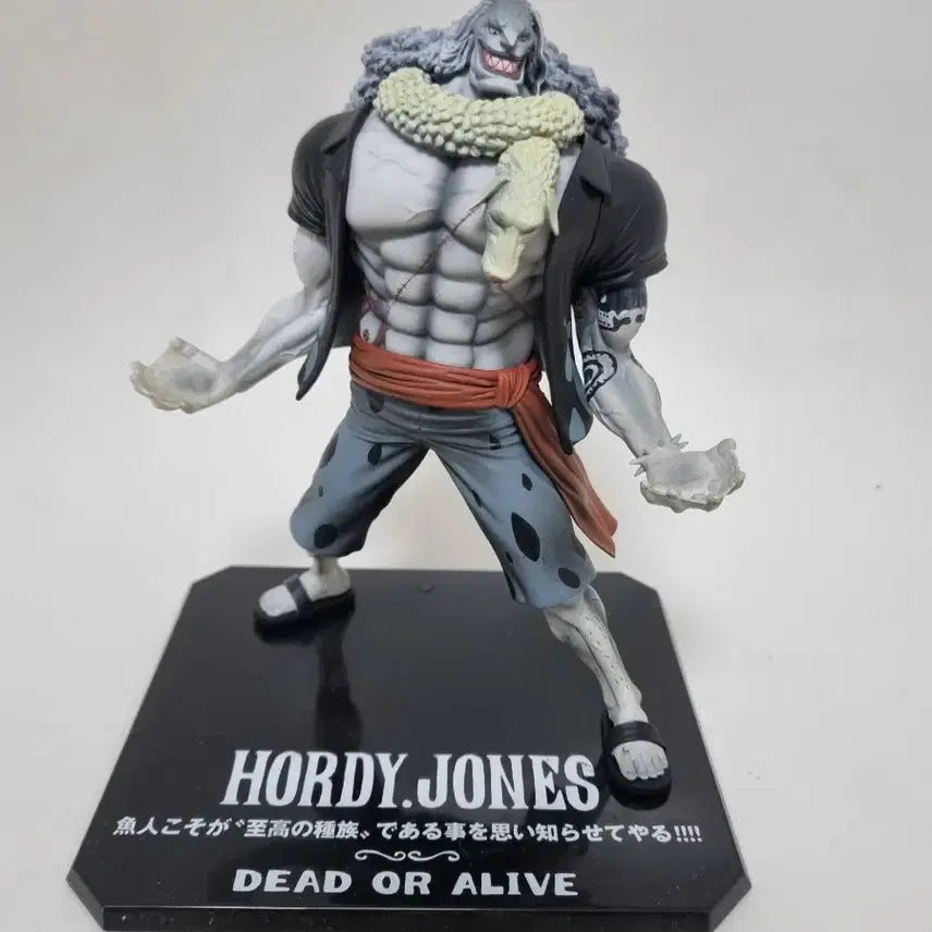 [BUNJANG] Bandai One Piece Hody Jones Figuarts ZERO Figure / 원피스 호디존스 아츠제로 피규어