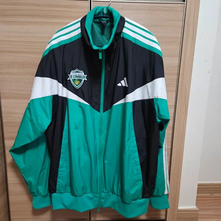 [BUNJANG] Jeonbuk Hyundai Anthem Jacket XL / 전북현대 앤썸자켓