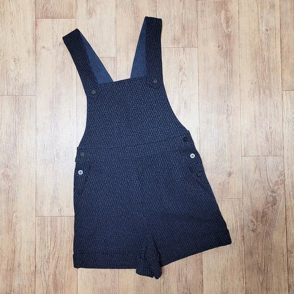 [BUNJANG] Lucky Chouette Overall Shorts / 럭키슈에뜨(LUCKYCHOUETTE) 오버롤 반바지 55