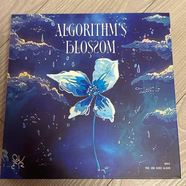 [BUNJANG] QWER 'ALGORITHM'S BLOSSOM' 2nd Mini Album (Unsealed) / qwrer앨범