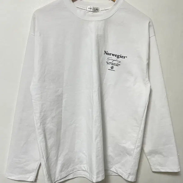 [BUNJANG] ReBorn&Audi Span Loose Fit Long Sleeve T-Shirt (Authentic) / 100 ReBorn&Audi 스판 루즈핏 롱 슬리브 긴팔티 정품