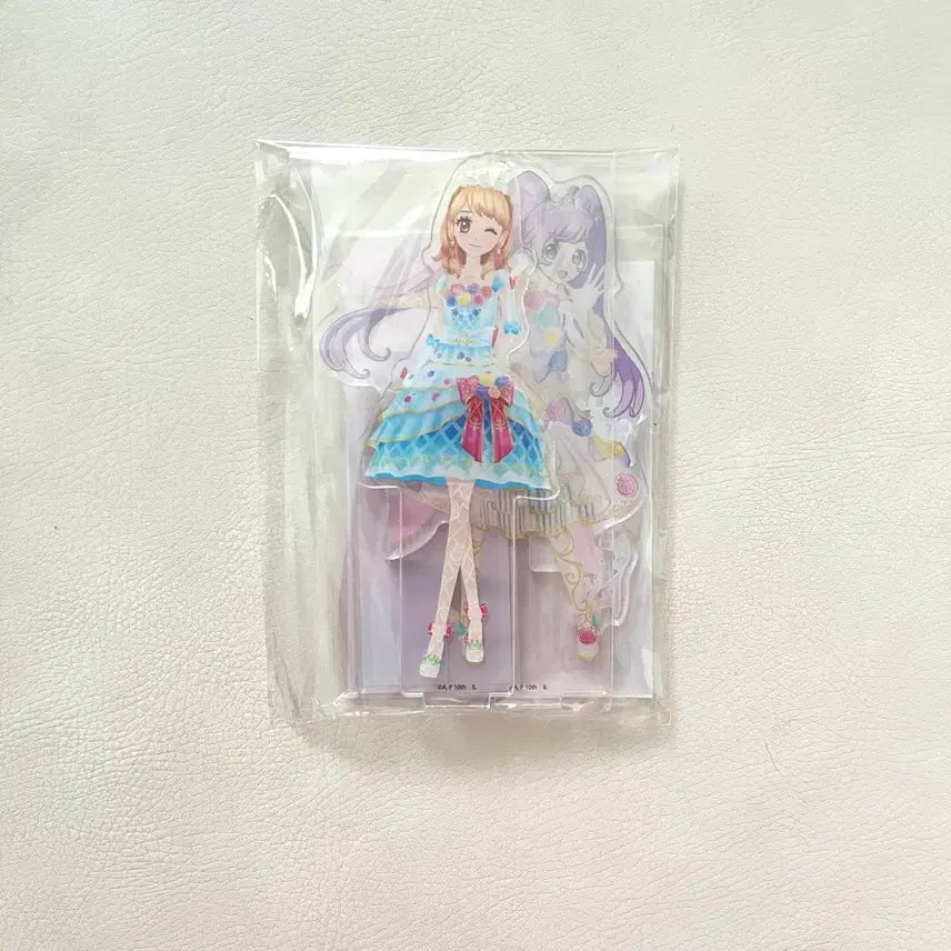 [BUNJANG] Starpara Aikatsu! Pripara Lala Akari Collaboration Acrylic Stand (Japanese Ver.) / 스타파라 아이카츠 아이엠스타 프리파라 라라 아카리 하늘 콜라보 아크릴 스탠드 일판 화스베