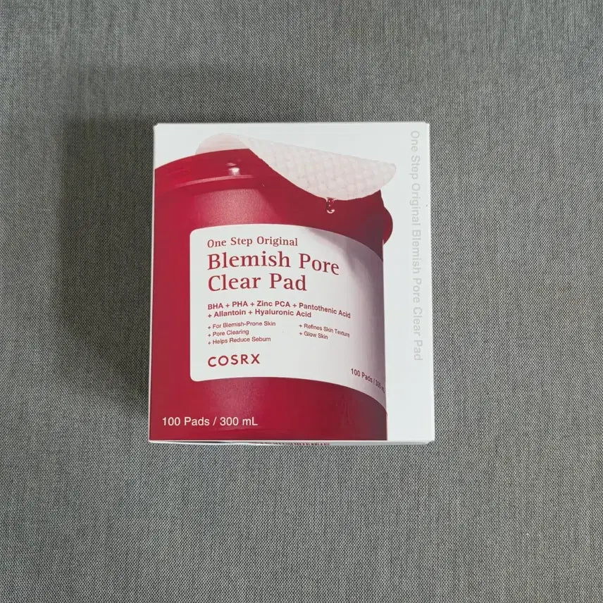 [BUNJANG] COSRX One Step Pad Blemish Pore Care 100 Count / [새상품] 코스알엑스 원스텝 패드 블레미쉬 모공케어 100매