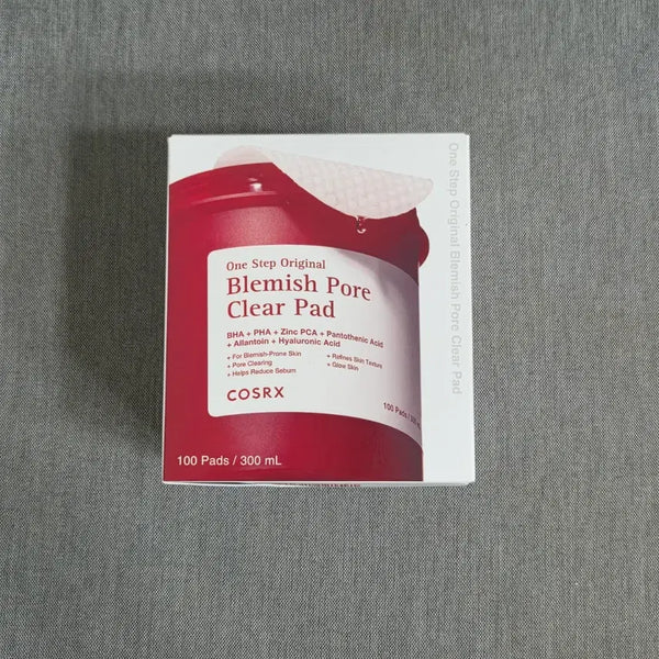 [BUNJANG] COSRX One Step Pad Blemish Pore Care 100 Count / [새상품] 코스알엑스 원스텝 패드 블레미쉬 모공케어 100매