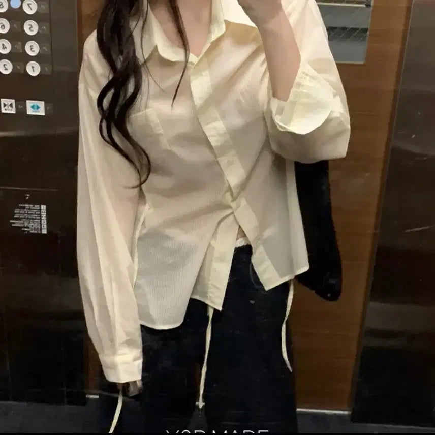 [BUNJANG] Young & Rich Shirt / 영앤리치 셔츠