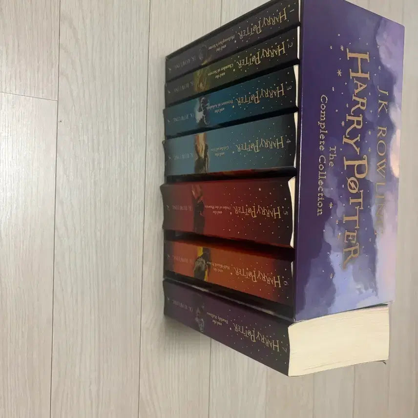 [BUNJANG] Harry Potter UK Edition 2014 Book / 해리포터 2014년 영국판 책 판매합니다