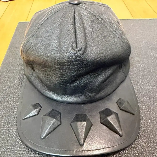 [BUNJANG] EDKD-LA Leather Cap / (1+1판매)EDKD-LA 레더캡