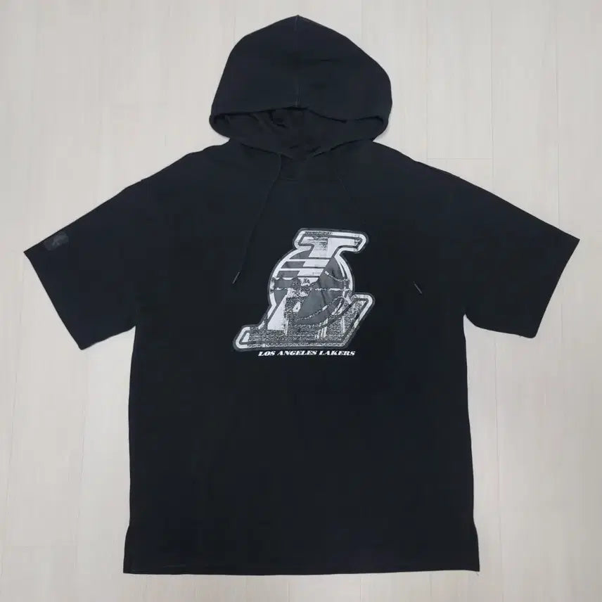 [BUNJANG] NBA LA Lakers Graphic Hooded T-Shirt / (M)NBA LA레이커스 그래픽 후드반팔티셔츠 판매합니다
