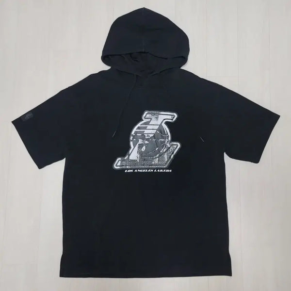 [BUNJANG] NBA LA Lakers Graphic Hooded T-Shirt / (M)NBA LA레이커스 그래픽 후드반팔티셔츠 판매합니다
