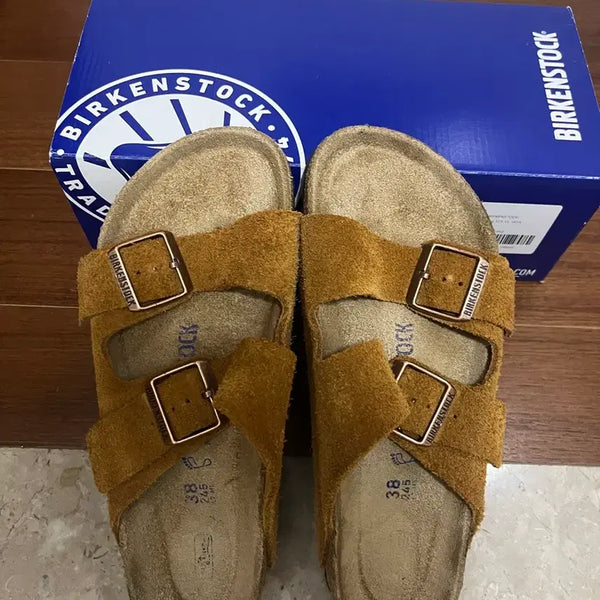 [BUNJANG] Birkenstock Arizona Mink Size 38 / 버켄스탁 아리조나 밍크 38