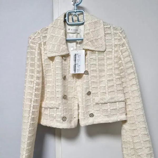 [BUNJANG] It Misha Tweed Jacket S / 미착용 잇미샤 트위드 자켓 S
