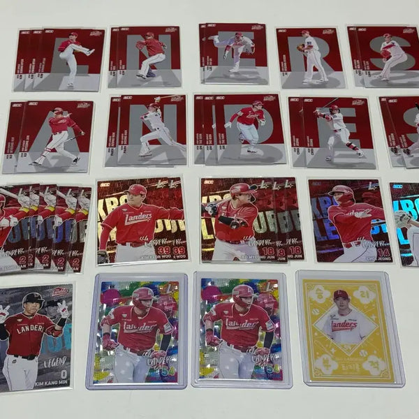 [BUNJANG] SSG Landers 2026 Official Baseball Cards Bundle Set / 2026 오피셜 SSG랜더스 야구 카드 랏