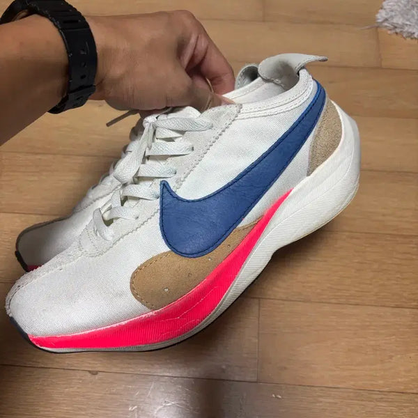[BUNJANG] Nike Moon Racer White Blue Pop 260 / 문레이서 흰파핑 260