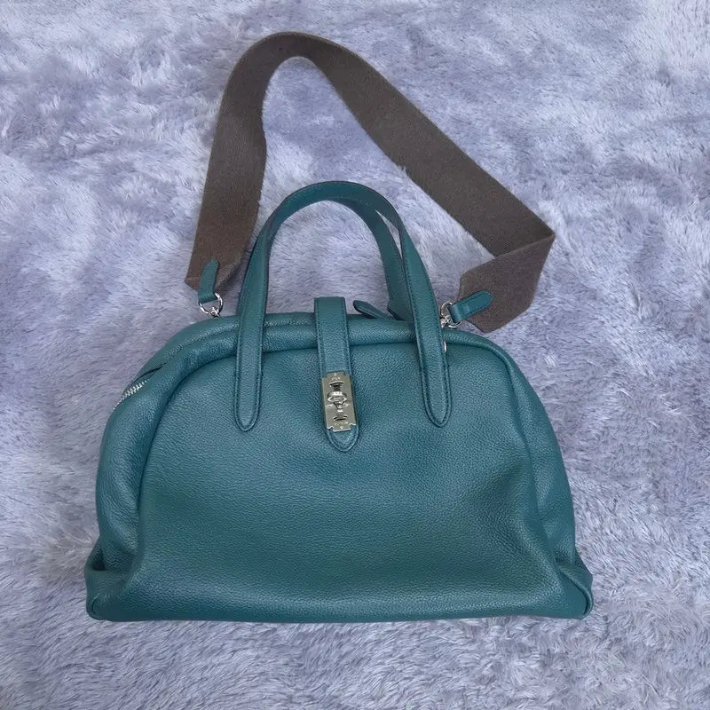 [BUNJANG] Vunque Shoulder Bag 0814A40 / VUNQUE 숄더백 가방 | 0814A40