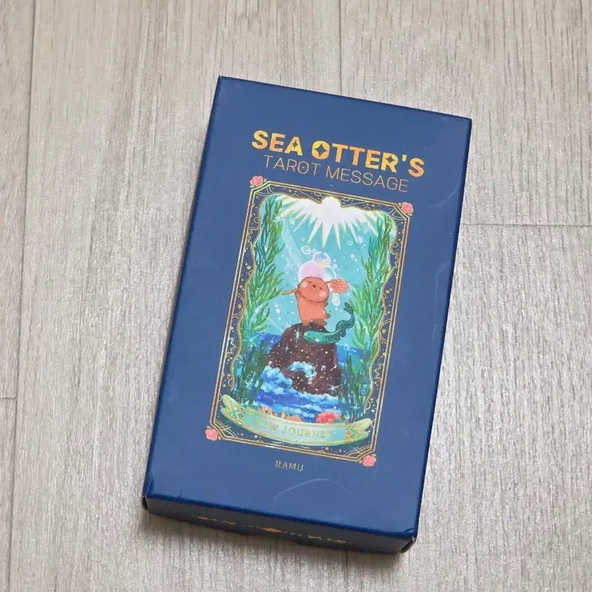 [BUNJANG] Sea Otter Tarot Deck Set / 텀블벅 해달 타로카드