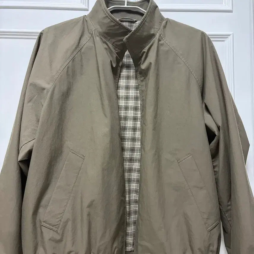 [BUNJANG] Uniqlo Harrington Jacket Olive XL / 유니클로 해링턴자켓  올리브 XL