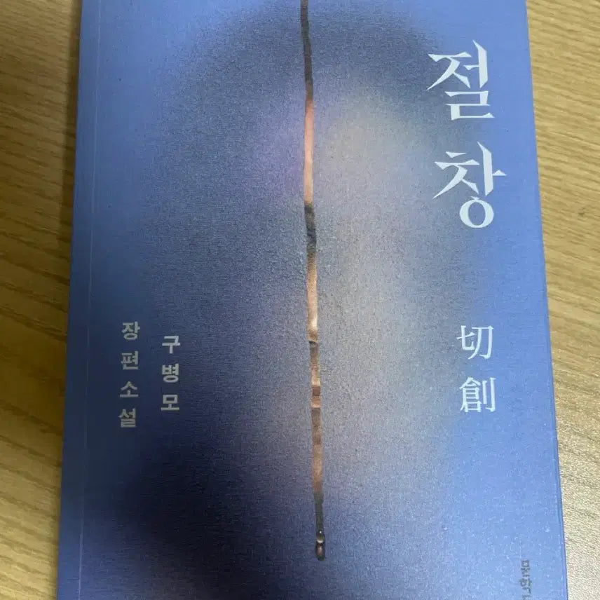 [BUNJANG] Goo Byeongmo "Jeolchang" Book / 구병모 절창