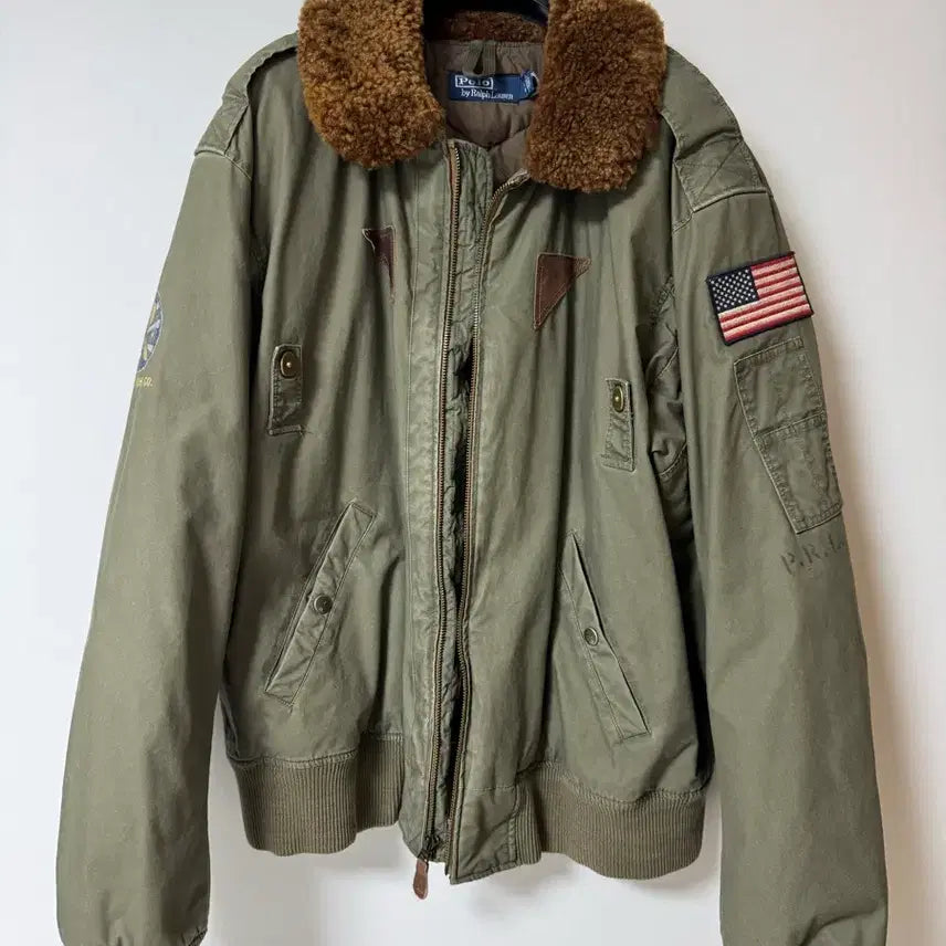 [BUNJANG] Polo B-15 Down Jacket Size L / 폴로 B-15 다운자켓 L사이즈