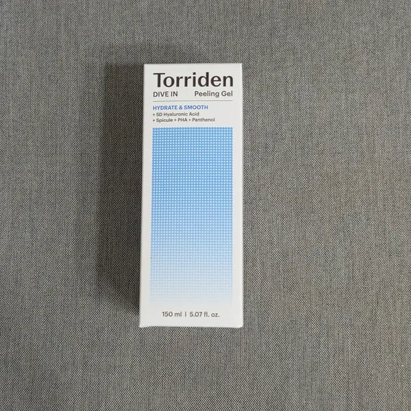 [BUNJANG] Torriden Dive-In Low Molecular Hyaluronic Acid Hydrating Peeling Gel 150ml / [새상품] 토리든 다이브인 저분자 히알루론산 수분 필링젤 150ml