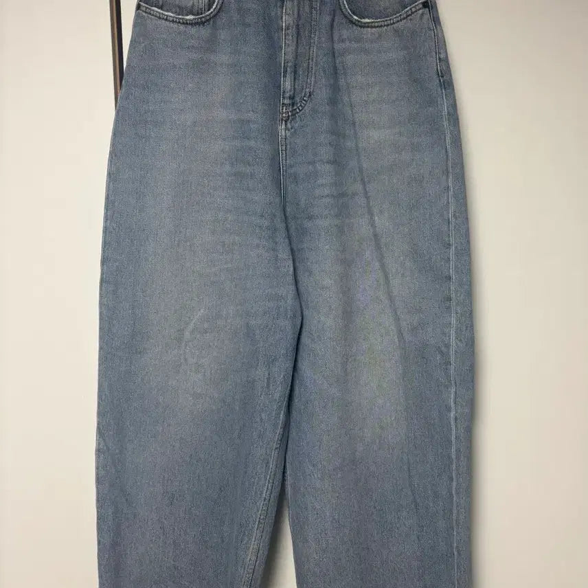 [BUNJANG] Balenciaga Large Baggy Low Crotch Denim / 발렌시아가 라지배기 / 로우크로치