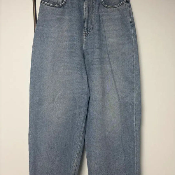 [BUNJANG] Balenciaga Large Baggy Low Crotch Denim / 발렌시아가 라지배기 / 로우크로치