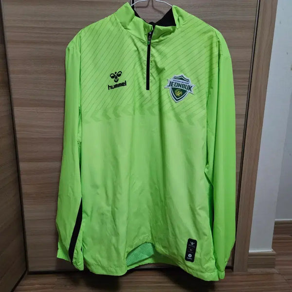 [BUNJANG] Hummel Jeonbuk Hyundai Windbreaker / 험멜 전북 현대 윈드브레이커