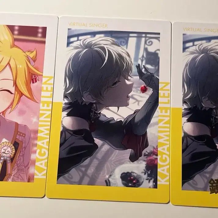 [BUNJANG] Kagamine Len Valentine Normal & Rare Epic Photocard Bundle Set / 보카로 카가미네 렌 발렌 노멀&레어 이픽 판매합니다!
