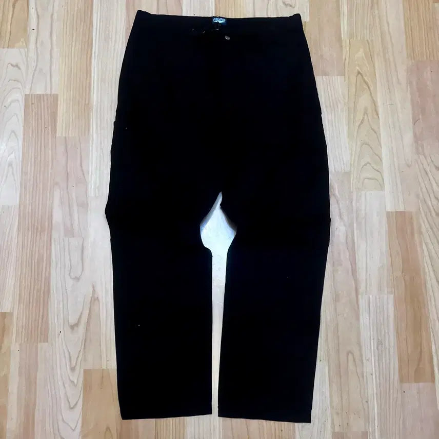 [BUNJANG] Piecegator Cotton Pants Black / [M] 피스케이터 코튼팬츠 블랙