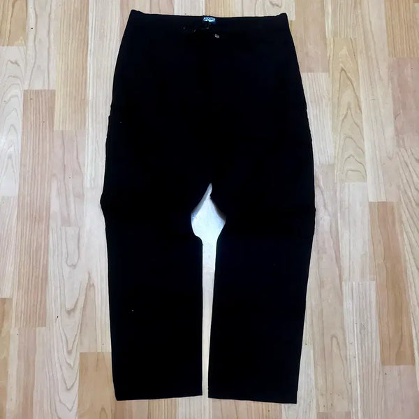 [BUNJANG] Piecegator Cotton Pants Black / [M] 피스케이터 코튼팬츠 블랙