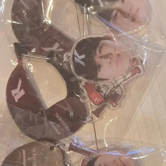 [BUNJANG] Kiwoom Heroes Medihill Carabiner Keychain / 키움히어로즈 메디힐 카라비너 키링 교환