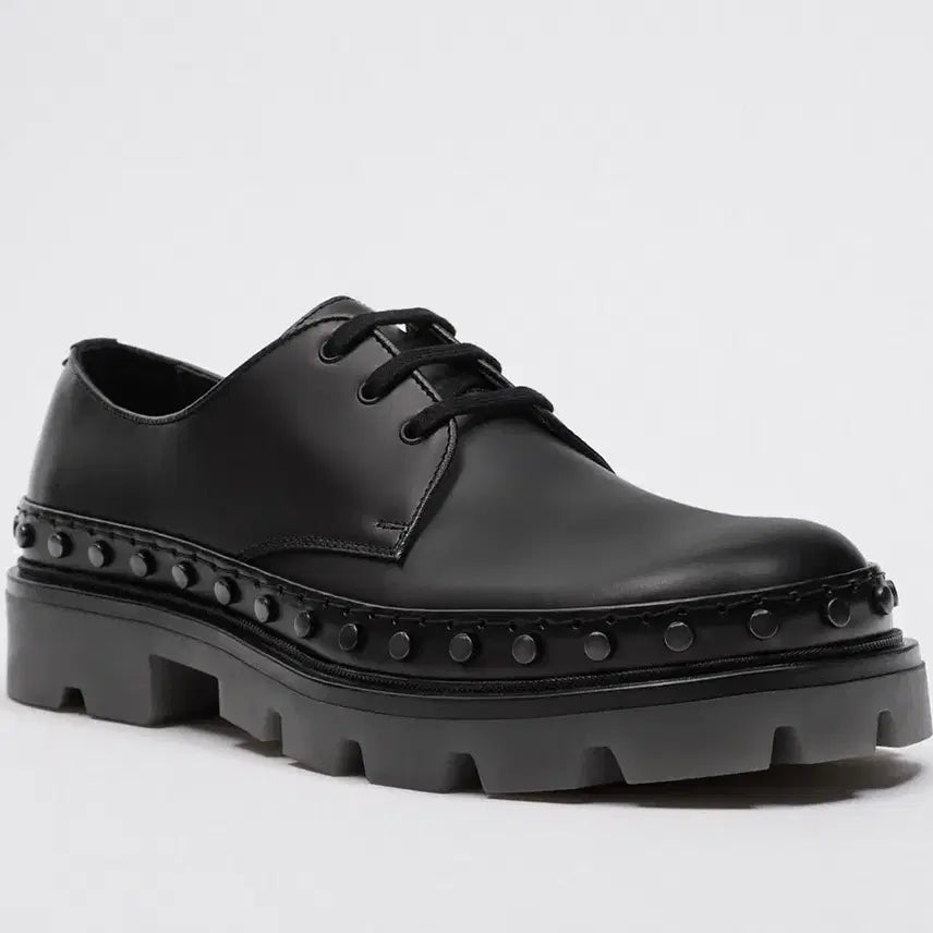 [BUNJANG] Zara Studded Derby Shoes Limited Edition / [270] 자라 Zara 스터드 더비슈즈 리미티드에디션 새상품