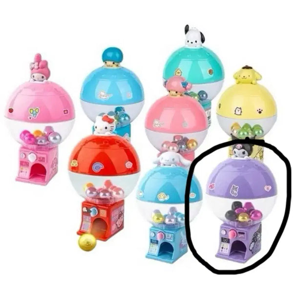 [BUNJANG] Sanrio Kuromi Gacha Machine Figure / 산리오 쿠로미 뽑기 머신 가챠 피규어