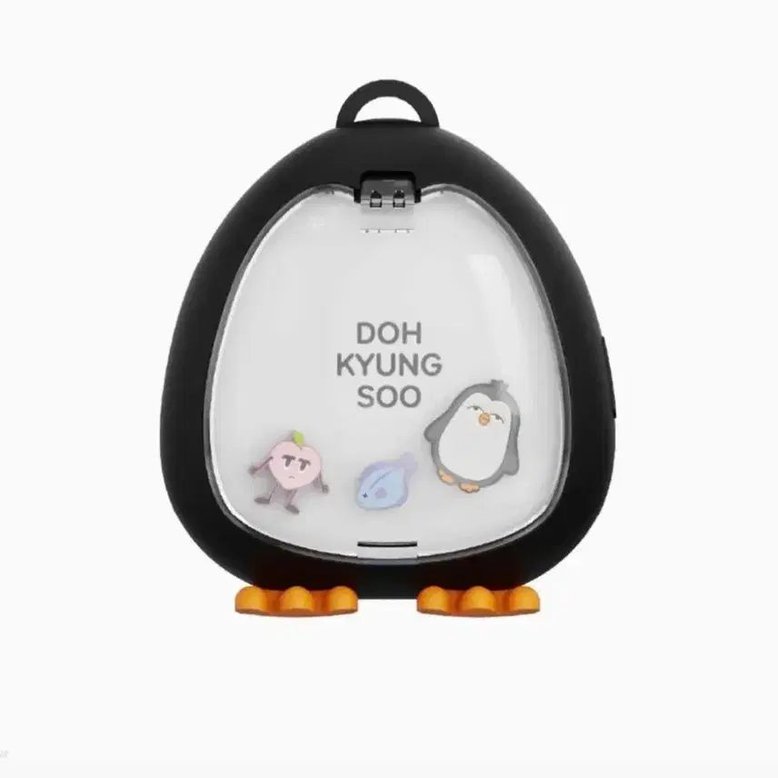 [BUNJANG] Doh Kyung Soo Official Light Strap Keyring / 도경수 공식 라이트 스트랩 키링 (포카X)