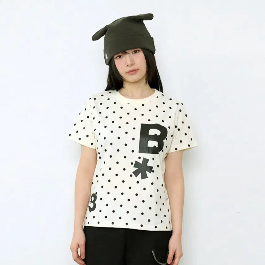 [BUNJANG] BAUF B Logo T-Shirt / 바우프(BAUF) B 로고 티셔츠 55-66 새상품