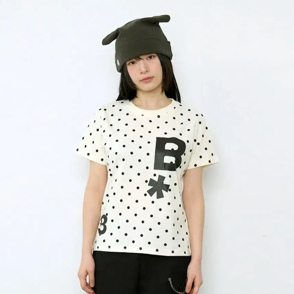 [BUNJANG] BAUF B Logo T-Shirt / 바우프(BAUF) B 로고 티셔츠 55-66 새상품
