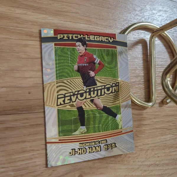 [BUNJANG] Panini Revolution Han Ji-ho Soccer Card / 26파니니 레볼루션 부천fc 한지호 축구카드