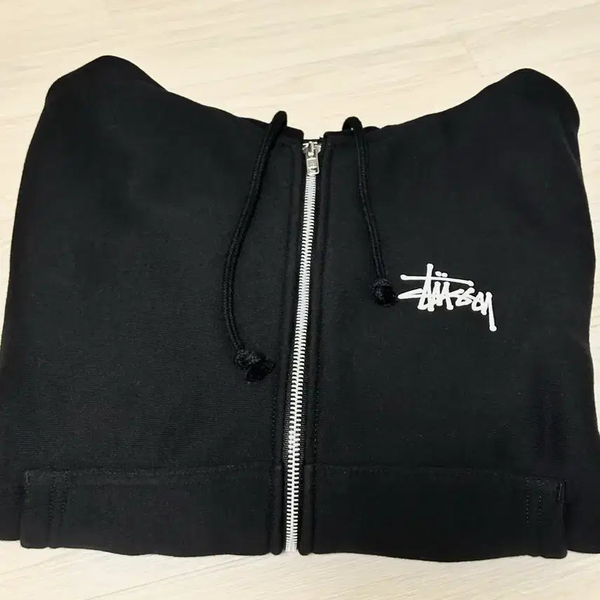 [BUNJANG] Stussy Hooded Zip-Up Sweatshirt (Size S) / 스투시 후드집업 S