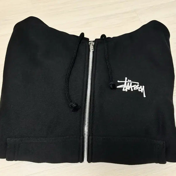 [BUNJANG] Stussy Hooded Zip-Up Sweatshirt (Size S) / 스투시 후드집업 S