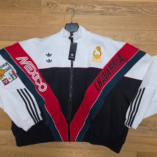 [BUNJANG] Adidas Willy Chavarria Woven Jacket XL / 아디다스 윌리차바리아 우븐 자켓 XL