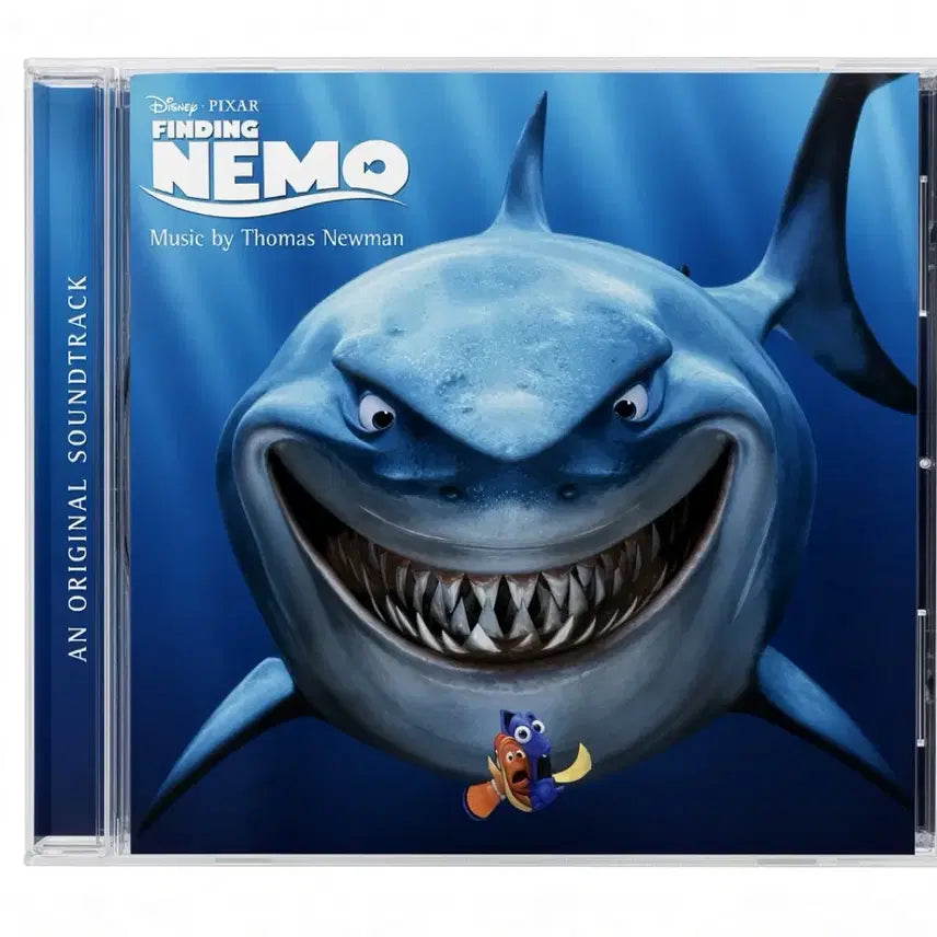 [BUNJANG] Finding Nemo Original Soundtrack Album CD Disney Pixar / 니모를 찾아서 OST 앨범 시디 CD 디즈니 픽사