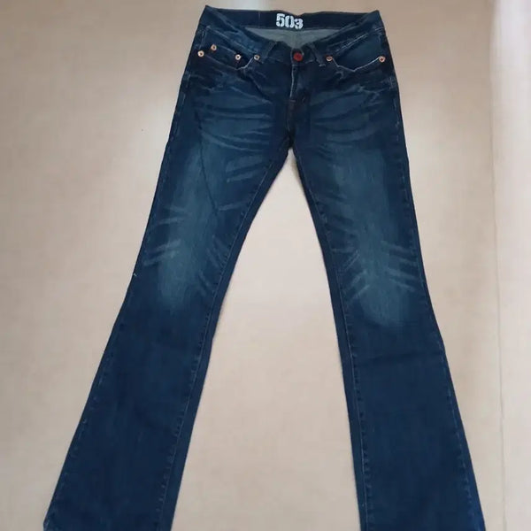 [BUNJANG] Edwin Original 503 Bootcut Denim Jeans / 오리지널 에드윈 503 부츠컷 데님
