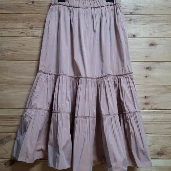 [BUNJANG] O'2nd O'2nd Long Skirt / O'2nd오즈세컨  롱 스커트